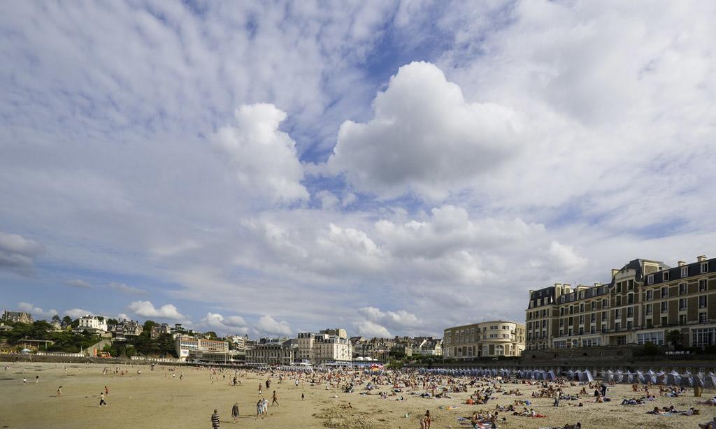Hotelf1 Saint Malo Dinard La Richardais Exterior foto