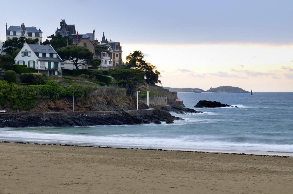 Hotelf1 Saint Malo Dinard La Richardais Exterior foto