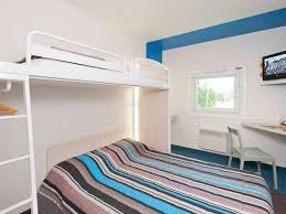 Hotelf1 Saint Malo Dinard La Richardais Exterior foto